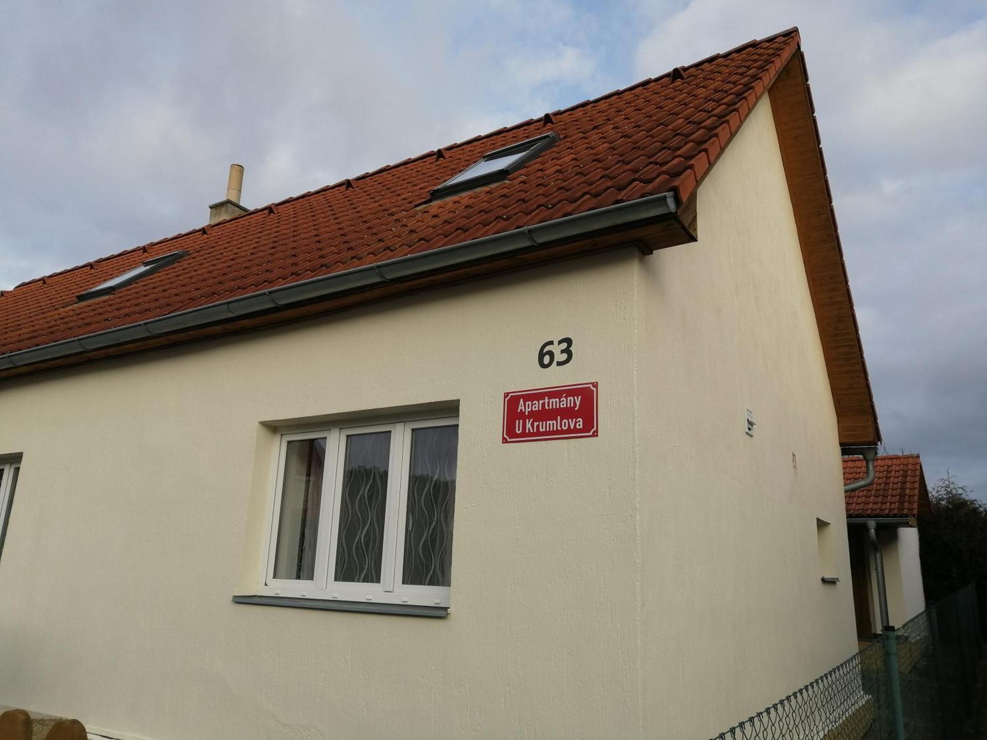 Apartmany U Krumlova Český Krumlov Exteriör bild